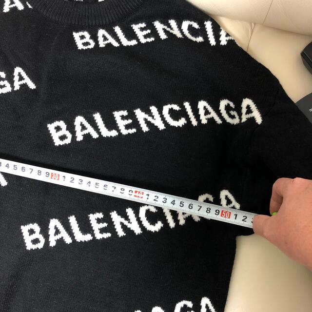 BALENCIAGAノベルティニット黒の通販 by ram's shop|ラクマ 最新作定番