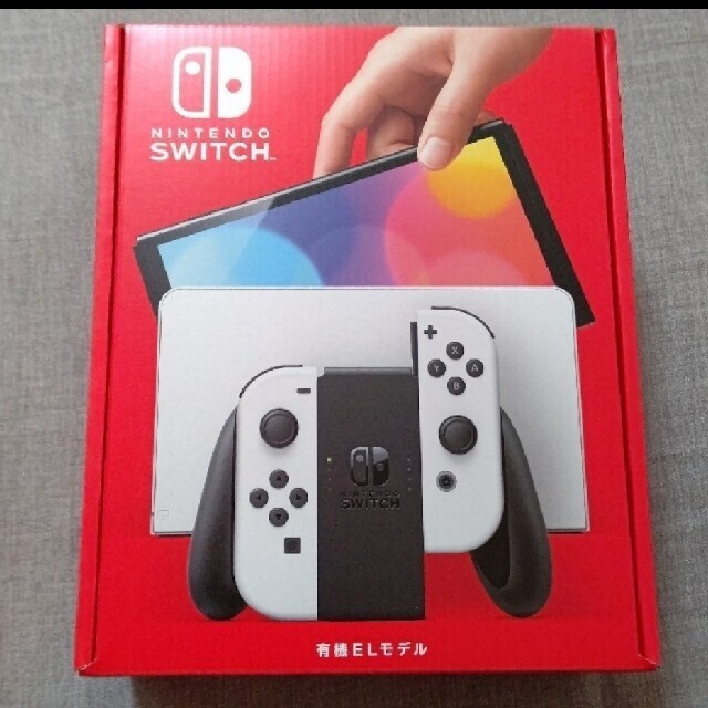NEW限定品】 Nintendo Switch - ニンテンドースイッチ 有機ELモデル