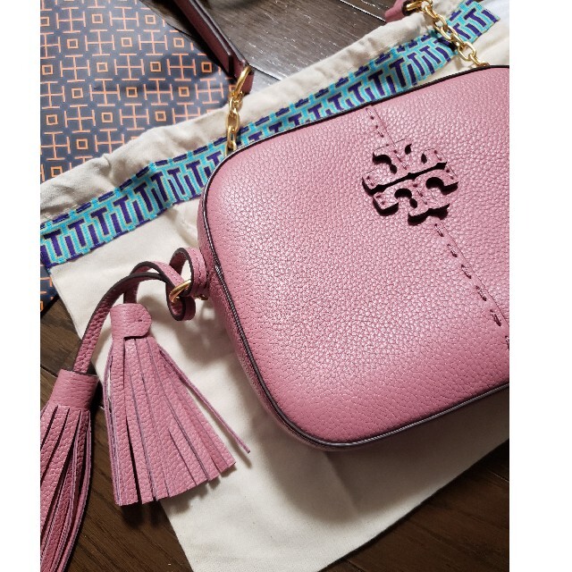 木造 Tory Burch バック カメラバック ピンク - 通販 - poduzetnicki.ba