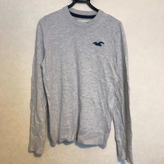 ホリスター(Hollister)のホリスター　グレー　薄手ニット(ニット/セーター)