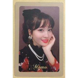 TWICE モモ MOMO The years of Yes ベージュ トレカ(K-POP/アジア)