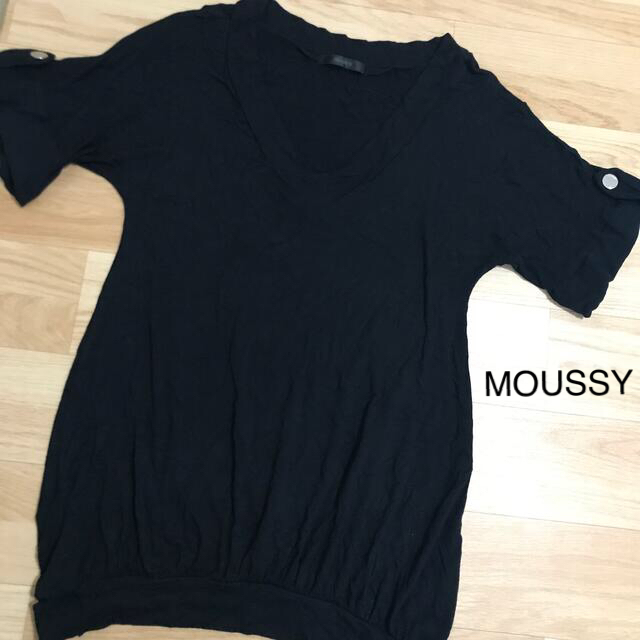 moussy(マウジー)のMOUSSY マウジー　トップス レディースのトップス(カットソー(半袖/袖なし))の商品写真