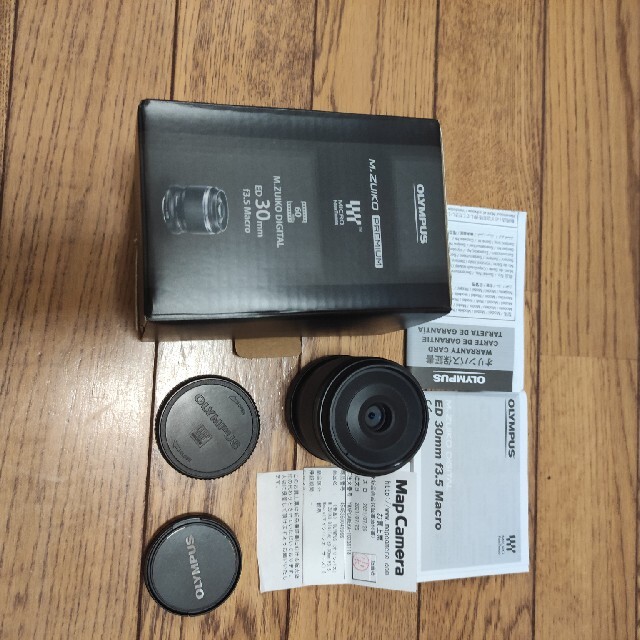 贅沢 - OLYMPUS M macro 3.5 F mm 30 ED Digital zuiko レンズ(単焦点)