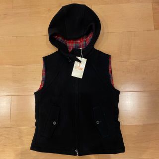 バラクータ(BARACUTA)のBARACUTAベストブラック(ベスト)