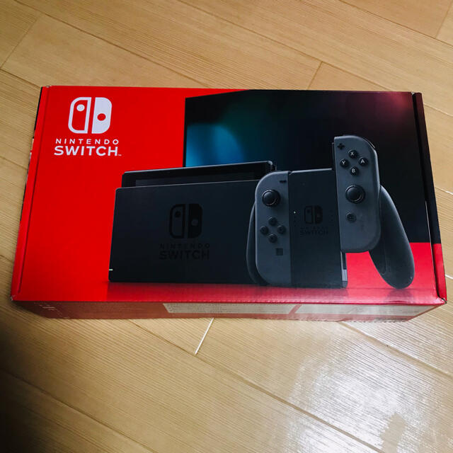 7%クーポンでお得に購入！超極上！Nintendo Switch グレー - 家庭用 ...