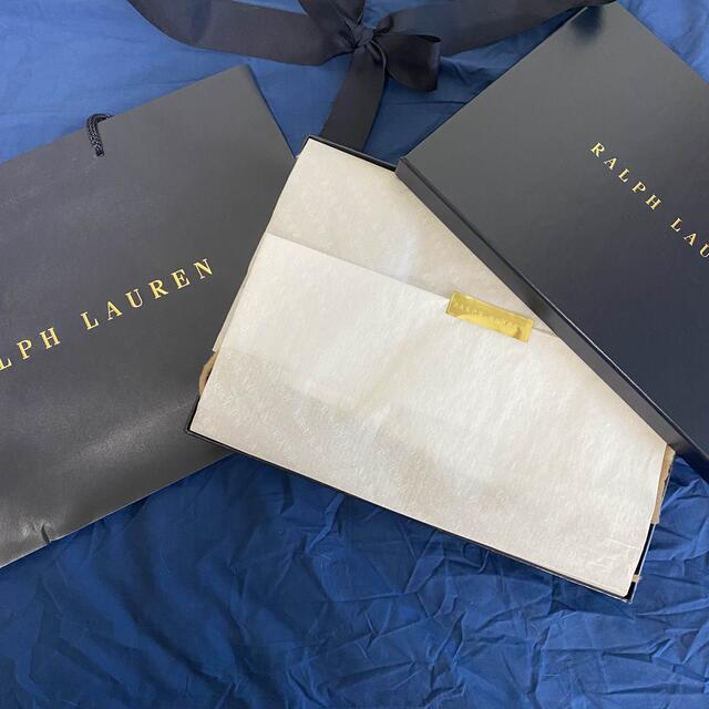 Ralph Lauren(ラルフローレン)のラルフローレン　マフラー　ギフトボックスアリ レディースのファッション小物(マフラー/ショール)の商品写真