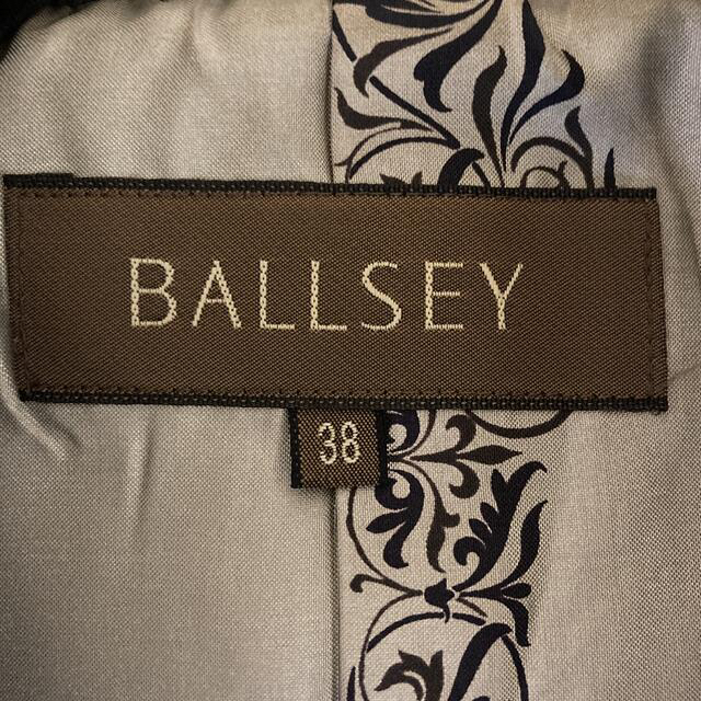 Ballsey(ボールジィ)のBALLSEY  ロングコート カシミア100% レディースのジャケット/アウター(ロングコート)の商品写真