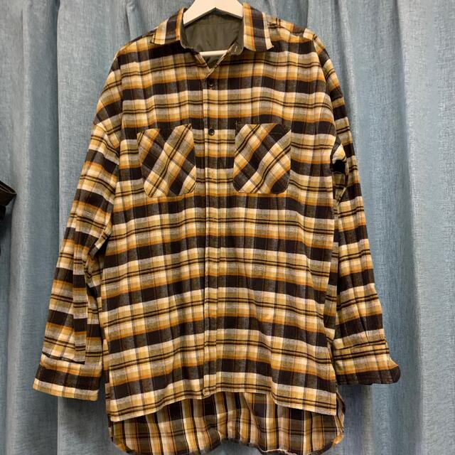 FEAR OF GOD(フィアオブゴッド)のfear of  god型フランネルシャツ！ メンズのトップス(シャツ)の商品写真