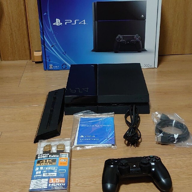 ジャンク品』PS4 500GB CUH-1000A - 家庭用ゲーム本体 ジャンク品』PS4 500GB CUH-1000A - 家庭用ゲーム本体