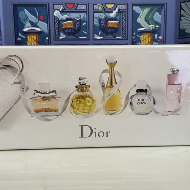 Christian Dior(クリスチャンディオール)の【新品未使用】Dior ディオール LES PARFUMS 香水セット コスメ/美容の香水(ユニセックス)の商品写真