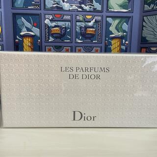クリスチャンディオール(Christian Dior)の【新品未使用】Dior ディオール LES PARFUMS 香水セット(ユニセックス)