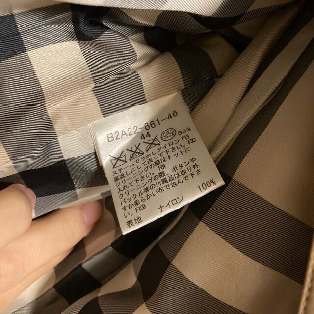 BURBERRY(バーバリー)のすももちゃん様専用☆バーバリー　ライナー付きコート レディースのジャケット/アウター(トレンチコート)の商品写真