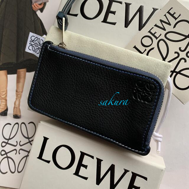 LOEWE(ロエベ)の【まめ様ご専用】ロエベ LOEWE  フラグメントケース カード/コインケース レディースのファッション小物(コインケース)の商品写真