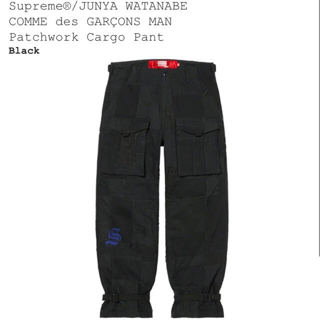 Supreme / JUNYA Patchwork Cargo Pant 32 - ワークパンツ/カーゴパンツ