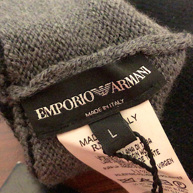 Emporio Armani(エンポリオアルマーニ)のエンポリオアルマーニ　手袋　未使用 メンズのファッション小物(手袋)の商品写真