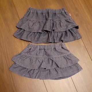クミキョク(kumikyoku（組曲）)の組曲スカート二枚セット(スカート)