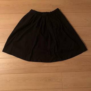 エージーバイアクアガール(AG by aquagirl)の膝丈フレアスカート　サイズＳ(ひざ丈スカート)