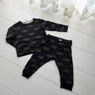 エイチアンドエム(H&M)のH&M バッドマン　パジャマ　70(パジャマ)