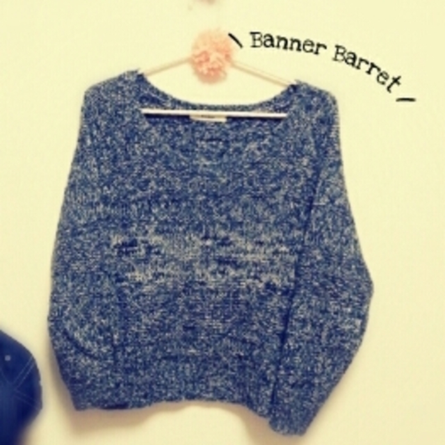 Banner Barrett(バナーバレット)の\ 田中里奈ちゃん愛用＊knit / レディースのトップス(ニット/セーター)の商品写真