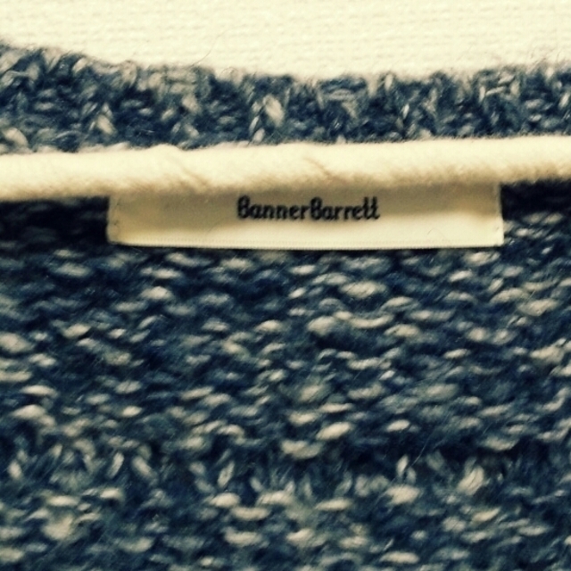 Banner Barrett(バナーバレット)の\ 田中里奈ちゃん愛用＊knit / レディースのトップス(ニット/セーター)の商品写真