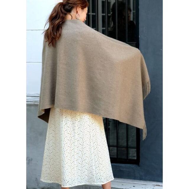 STYLE DELI - タグ付き未使用【ボリュームカシミヤストール STYLE DELI - タグ付き未使用【ボリュームカシミヤストール
