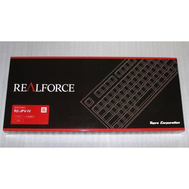 東プレ REALFORCE R2-JPV-IV キーボードPC/タブレット