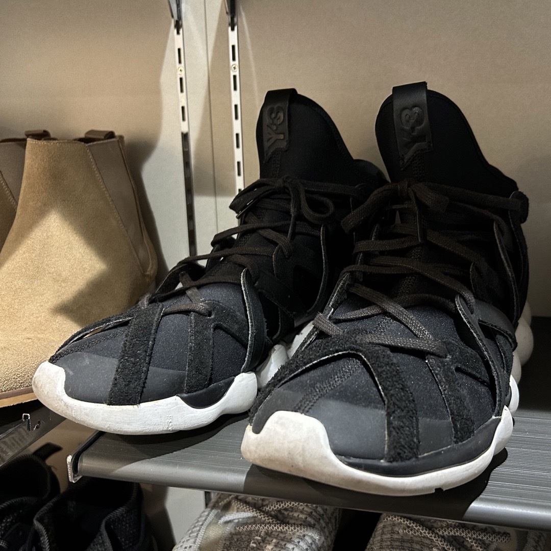 Y-3 - adidas y-3 kyujo high Black Whiteの通販 by peko69's shop