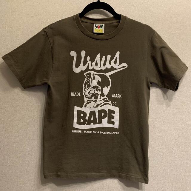 A BATHING APE - 【BAPE】URSUS BAPE TEEの通販 by res's shop|ア ...