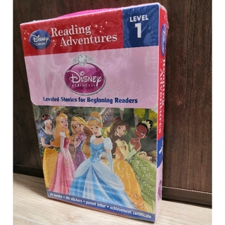 ディズニー(Disney)のDisney Princess リーディング教材　Level 1 10冊セット(洋書)