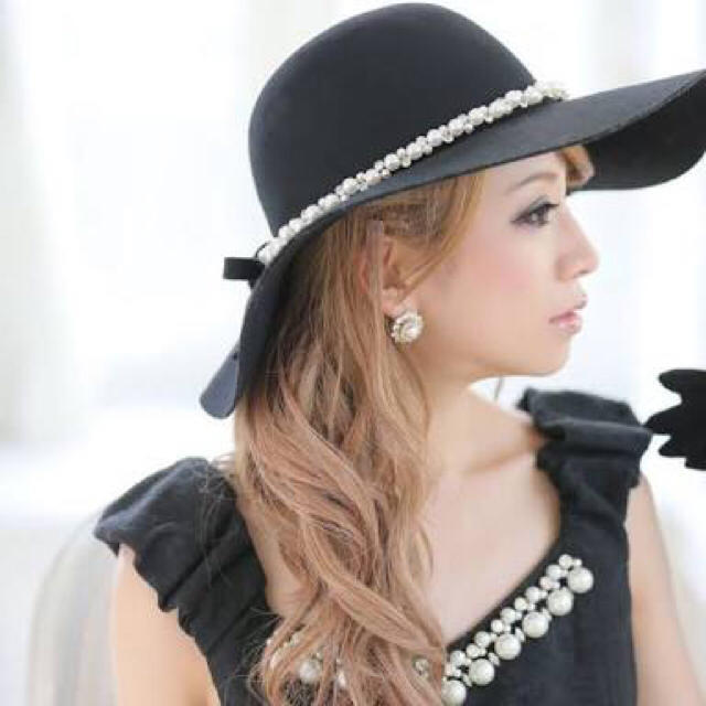 EmiriaWiz(エミリアウィズ)の新品　エミリアウィズ　Emiriawiz クラシカルパールハット レディースの帽子(ハット)の商品写真