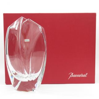 バカラ(Baccarat)のバカラ ジベルニー リゴット フラワーベース 食器(花瓶)