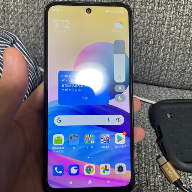 Xiaomi Redmi Note10 JEスマートフォン/携帯電話