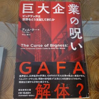 巨大企業の呪い ビッグテックは世界をどう支配してきたか(文学/小説)