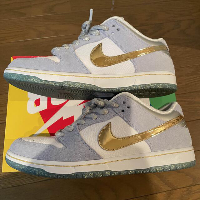 NIKE(ナイキ)のdunk low sean cliver nike sb 29cm メンズの靴/シューズ(スニーカー)の商品写真