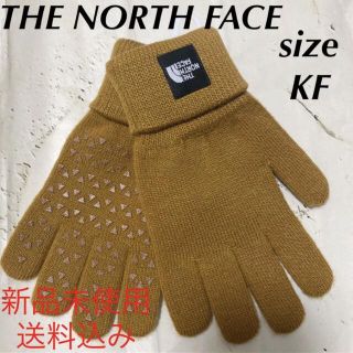 ザノースフェイス(THE NORTH FACE)の新品 ❤︎ 未使用 キッズ　ノースフェイス 手袋 グローブ(手袋)