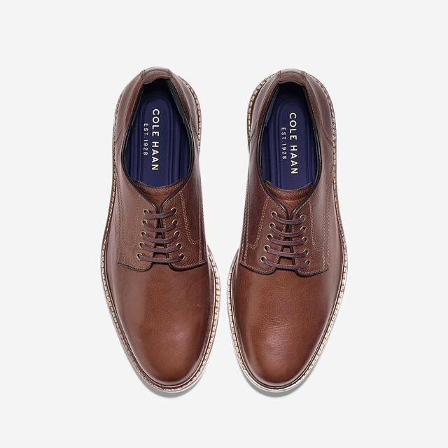 新品未使用 COLE HAAN コールハーン タイラー プレーントゥ 10M 茶 4