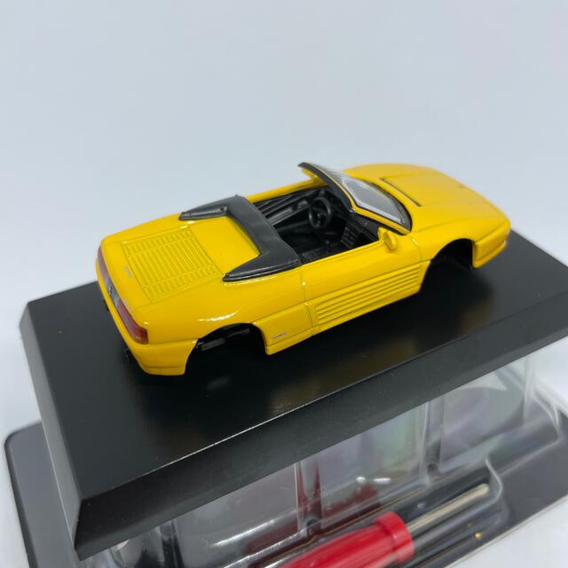 Ferrari(フェラーリ)の1/64 京商 フェラーリ 348 Spider yellow 22B2 エンタメ/ホビーのおもちゃ/ぬいぐるみ(ミニカー)の商品写真