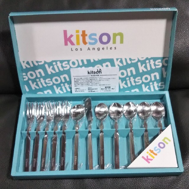 KITSON(キットソン)のkitson カトラリー セット インテリア/住まい/日用品のキッチン/食器(カトラリー/箸)の商品写真