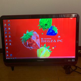 トウシバ(東芝)の高速仕様 液晶一体型 デスクトップパソコン i7 3TB(デスクトップ型PC)