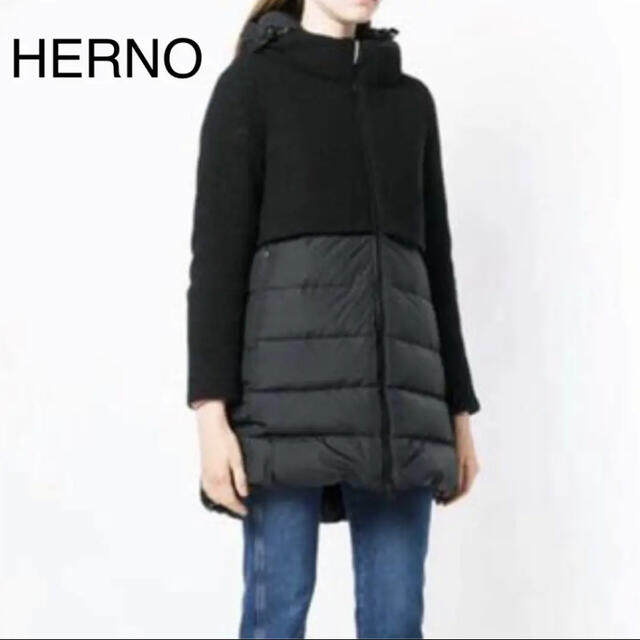 超美品の 【HERNO 専用】 ダウンコート - mail.marrsul.com.br