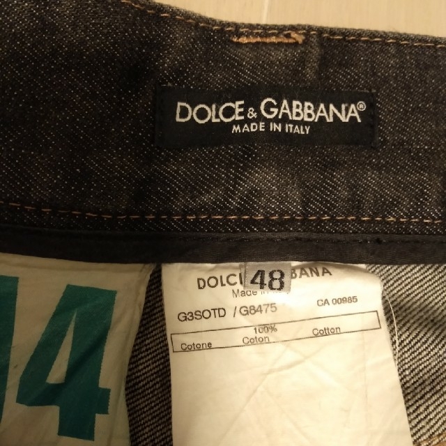 DOLCE&GABBANA(ドルチェアンドガッバーナ)の美品ドルチェ&ガッバーナジーンズ メンズのパンツ(デニム/ジーンズ)の商品写真