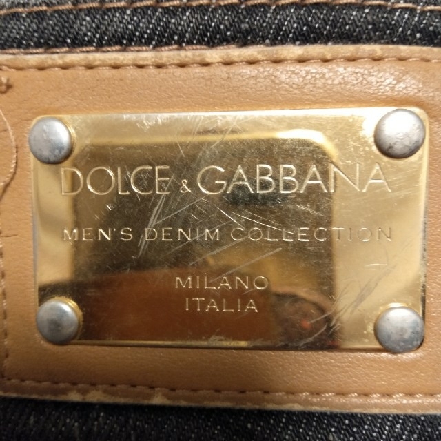 DOLCE&GABBANA(ドルチェアンドガッバーナ)の美品ドルチェ&ガッバーナジーンズ メンズのパンツ(デニム/ジーンズ)の商品写真