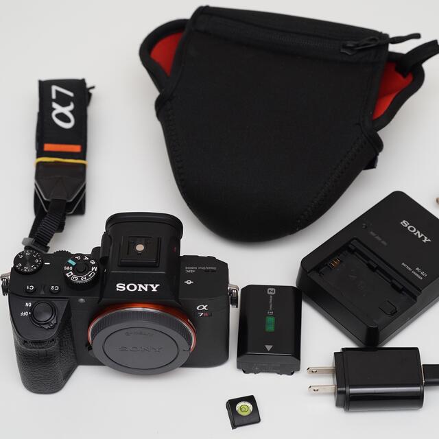 残りわずか】 SONY - 値下げ Sony α7RIII ILCE−7RM3 カメラ ミラー 