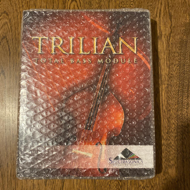 Spectrasonics Trilian ベース音源 USB版