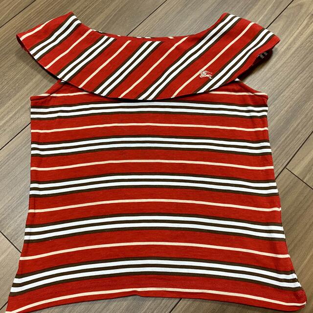 BURBERRY(バーバリー)のバーバリー  カットソー 120cm キッズ/ベビー/マタニティのキッズ服女の子用(90cm~)(Tシャツ/カットソー)の商品写真