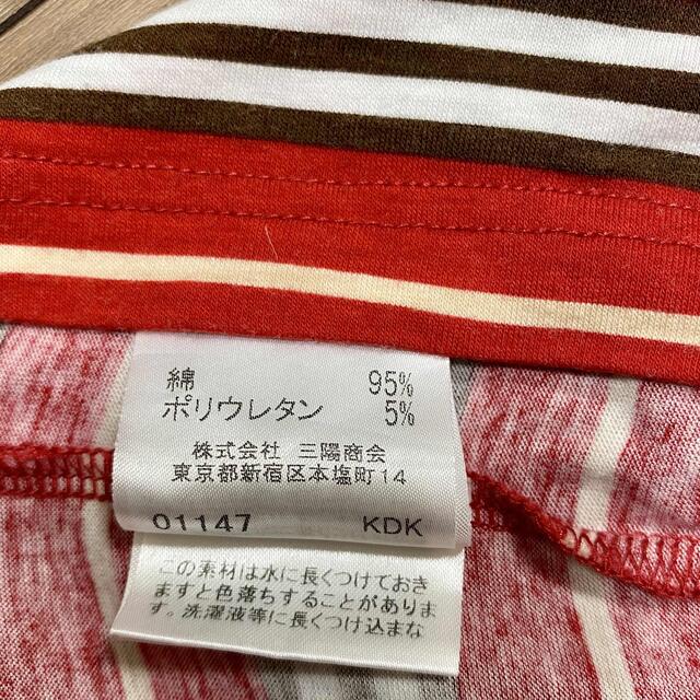 BURBERRY(バーバリー)のバーバリー  カットソー 120cm キッズ/ベビー/マタニティのキッズ服女の子用(90cm~)(Tシャツ/カットソー)の商品写真