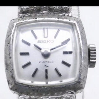 セイコー(SEIKO)のセイコー　SEIKO  手巻き腕時計　２１石　　７４９(腕時計)