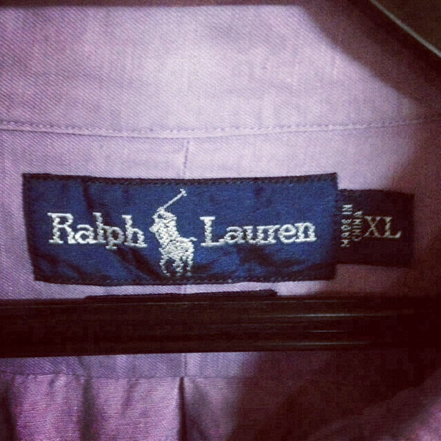 Ralph Lauren(ラルフローレン)の着画あり♡ラルフローレン♡シャツワンピ♡ レディースのワンピース(ロングワンピース/マキシワンピース)の商品写真