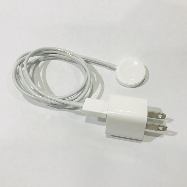 Apple - 純正 Apple Watch 磁気充電 USB ケーブル ＆ USB電源アダプタ 