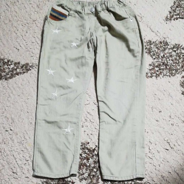 BREEZE ジーンズ ズボン パンツ 130 キッズ/ベビー/マタニティのキッズ服男の子用(90cm~)(パンツ/スパッツ)の商品写真